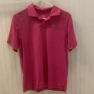 Vineyard Vines performance tee polo shirt L 16